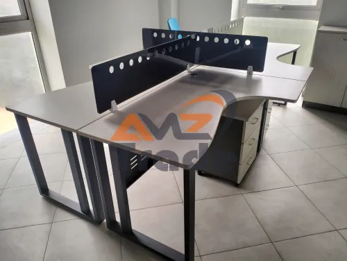 Mobilier de Bureau en Mélamine #Gamme Érable