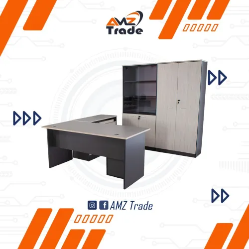 Mobilier de Bureau en Mélamine #Gamme Érable