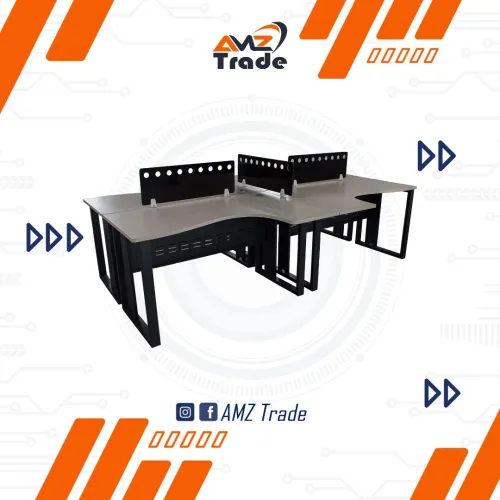 Mobilier de Bureau en Mélamine #Gamme Érable