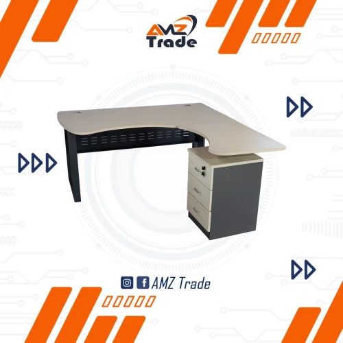 Mobilier de Bureau en Mélamine #Gamme Érable
