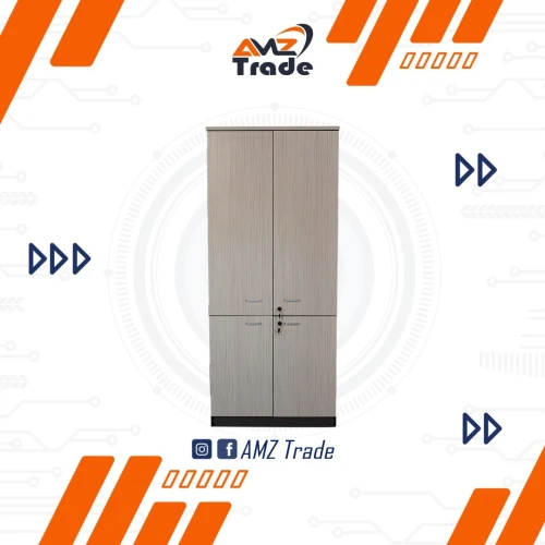 Armoire/Bahut local en mélamine - Gamme Érable