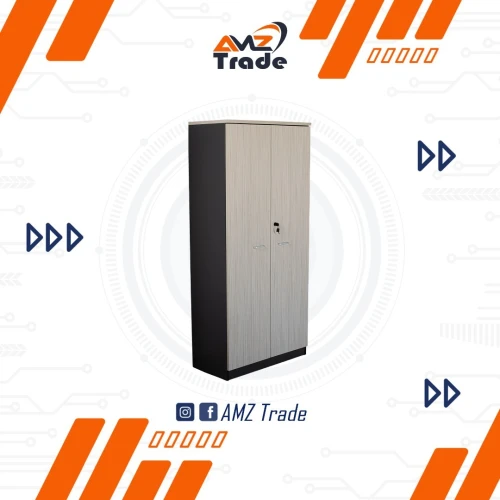 Armoire/Bahut local en mélamine - Gamme Érable