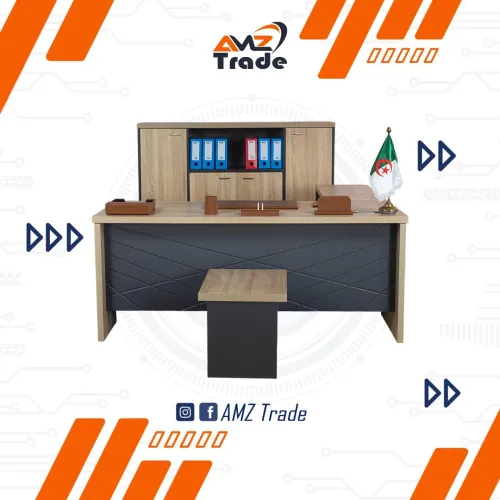 Mobilier de Bureau en MDF #Gamme Tassili