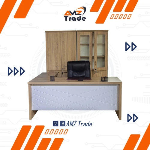 Mobilier de Bureau en MDF #Gamme Tassili