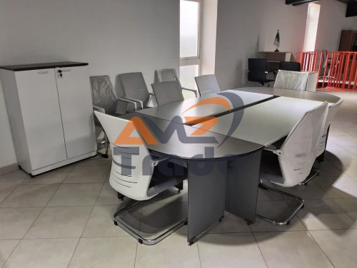 Mobilier de Bureau en Mélamine #Gamme Érable