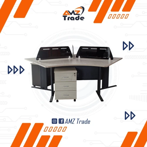 Mobilier de Bureau en Mélamine #Gamme Érable