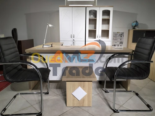 Mobilier de Bureau en Mélamine & MDF #Gamme Séfar