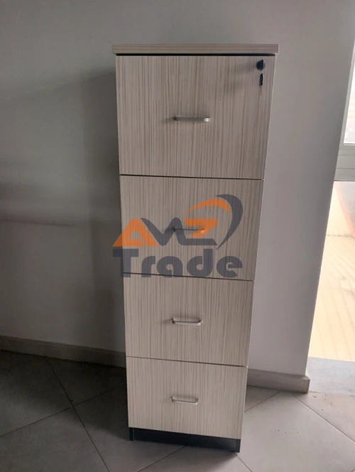 Mobilier de Bureau en Mélamine #Gamme Érable
