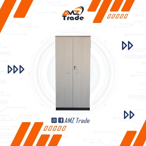 Armoire/Bahut local en mélamine - Gamme Érable