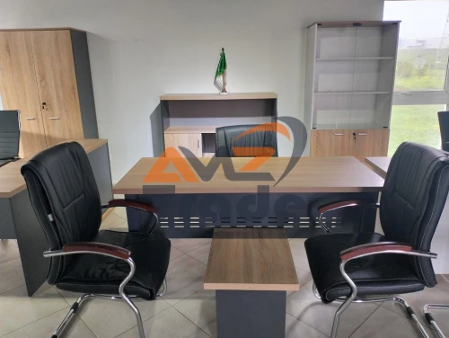 Mobilier de Bureau en Mélamine #Gamme Économique