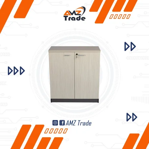 Armoire/Bahut local en mélamine - Gamme Érable