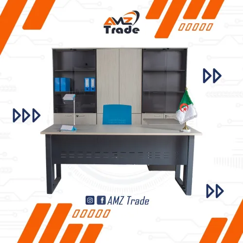 Mobilier de Bureau en Mélamine #Gamme Érable