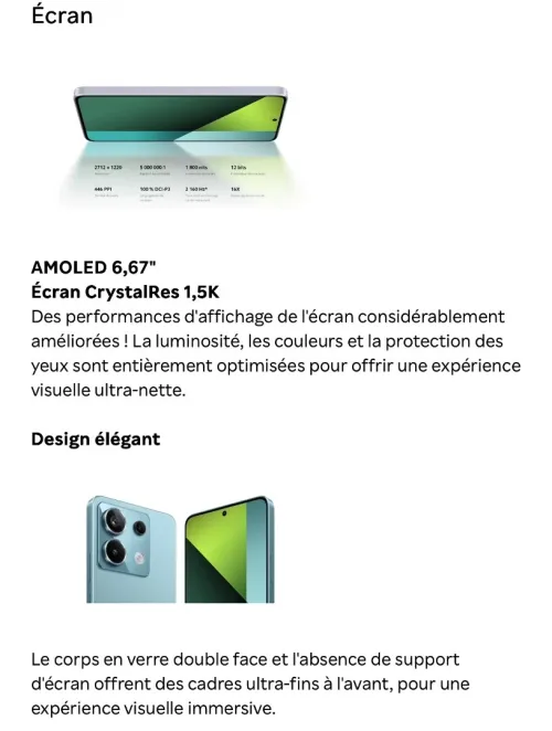 Redmi Note 13 Pro 512go/12gb Xiaomi
