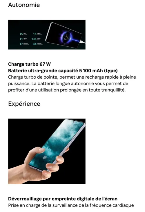Redmi Note 13 Pro 512go/12gb Xiaomi