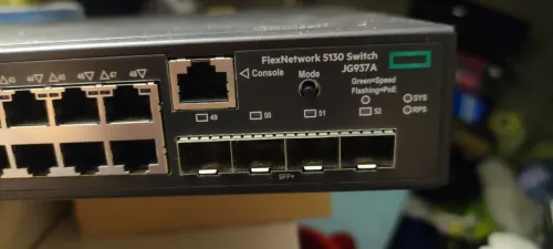 Switch ethernet hp enterprise
