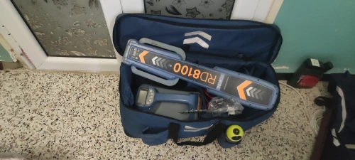 Radio de détection de canalisation 