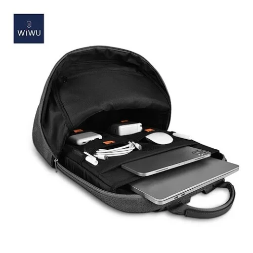 Cartable Laptop 15.6 pouces WIWU PILOT BLACK
