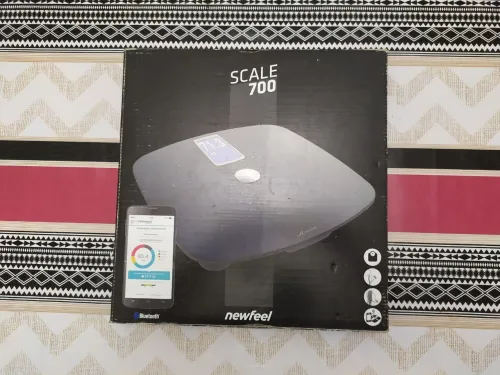 Balance DECATHLON Newfeel Bluetooth Connectée