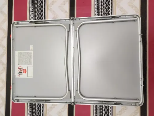 Table de camping petit format Decathlon Taille S