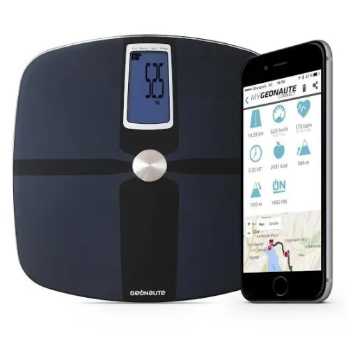 Pèse personne connecté  Decathlon Newfeel Bluetooth