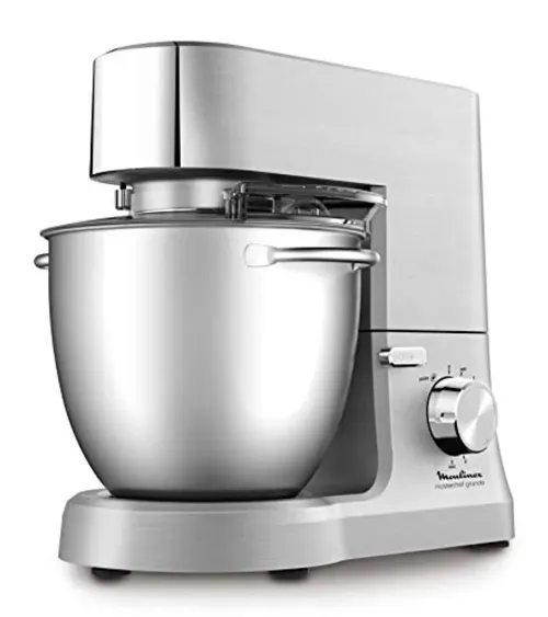 Pétrin Moulinex 1500 W 8 vitesses puissant