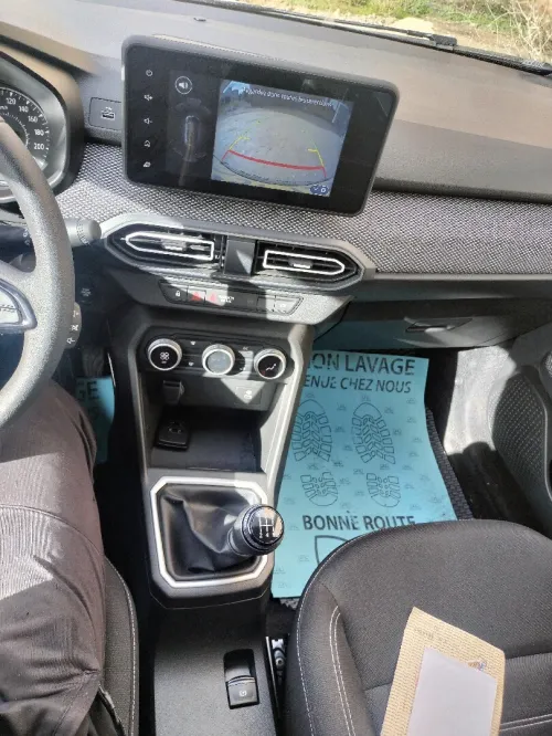 Dacia Logan 2025 Extrême