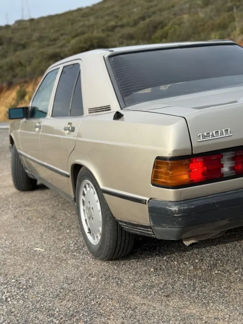 Mercedes 190 D w201 1986 
