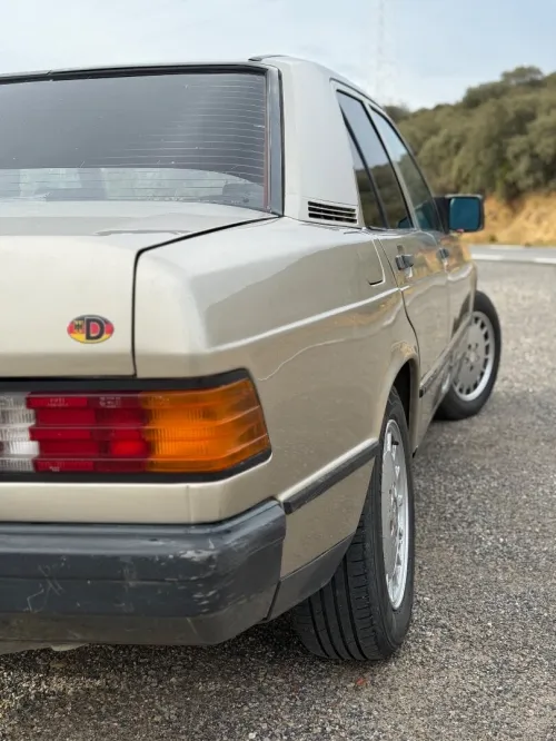 Mercedes 190 D w201 1986 