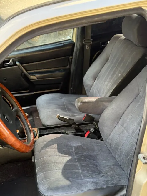 Mercedes W201 190D 1986 
