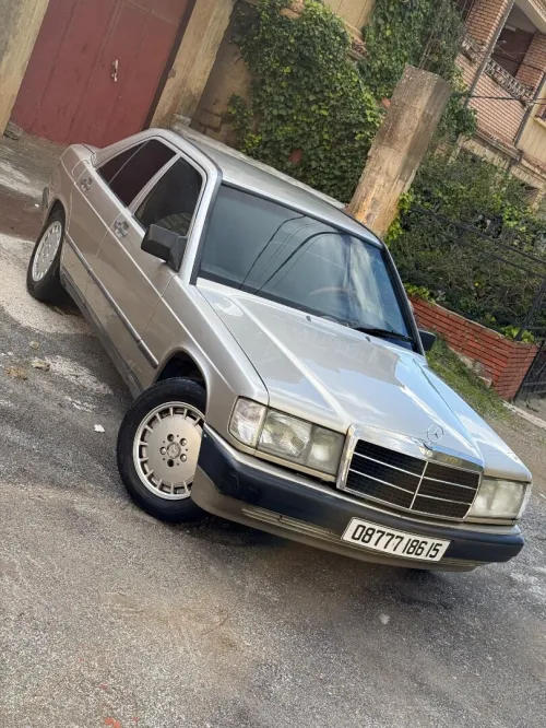 Mercedes W201 190D 1986 