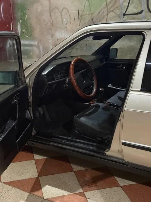 Mercedes 190D w201 1986 