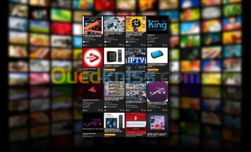 Abonnement IPTV atlas pro lynx Iron pro king 4k