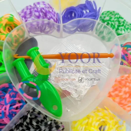 kit bracelets loom 2 طقم مطاط النسج