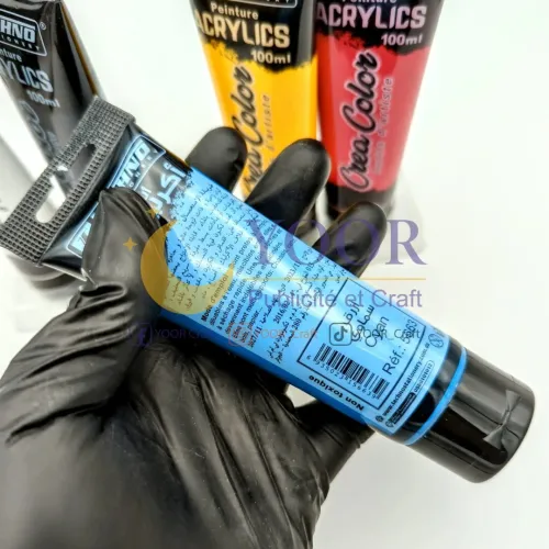 kit peinture acrylique طقم ألوان اكريليك