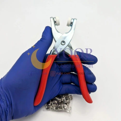 Pince boutons pression 9mm 2 كماشة ازرار الضغط الحديدية