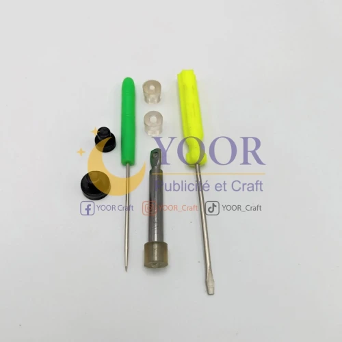 Pince bouton pression plastique مشبك ازرار الضغط البلاستيكية