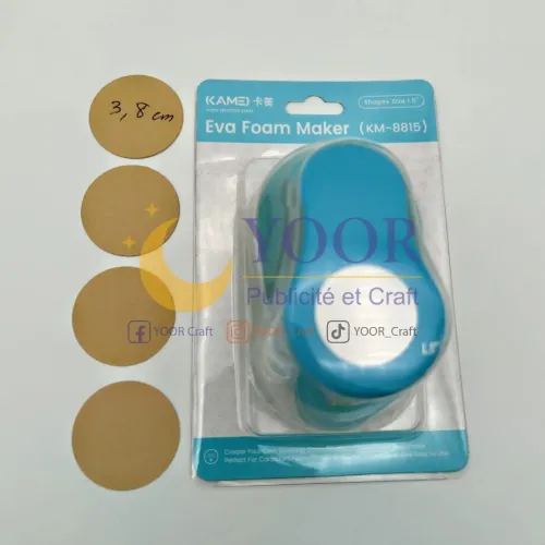 Perforatrice Cercle 3.8cm قاطعة دائرية