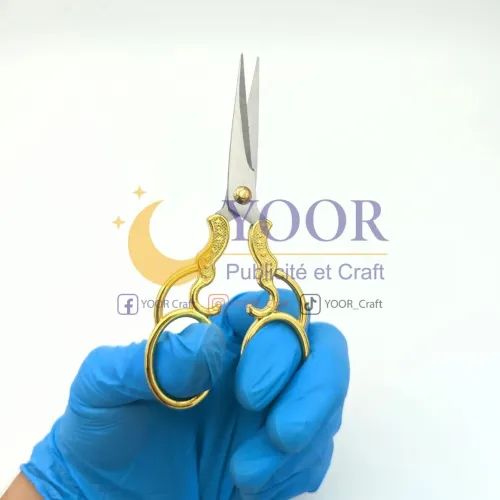 Ciseau broderie 2 مقص تطريز