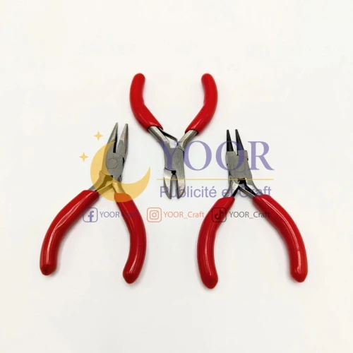 kit mini pinces طقم كماشات صغيرة