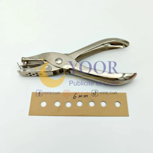 Pince perforatrice 6mm كماشة ثقب