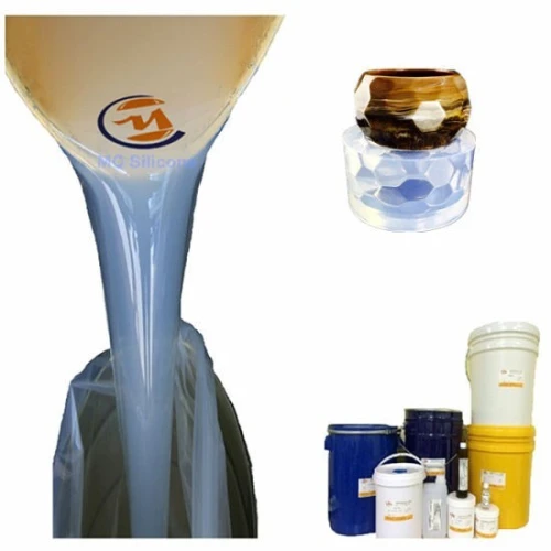 سيليكون سائل خاص لصناعة القوالب Silicone liquide moulage