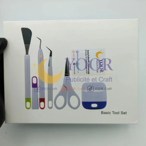 kit échenillage vinyle طقم تنقية الملصقات