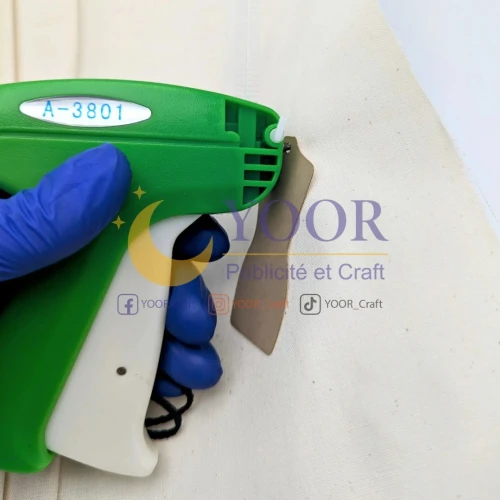 Pistolet etiquetage أداة وسم الألبسة