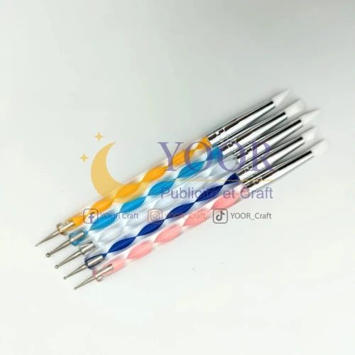 kit mandala double face 4 طقم نقط مزدوج