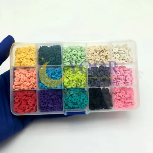 kit cercle fimo علبة حلق فيمو