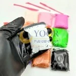foam clay عجينة اسفنجية