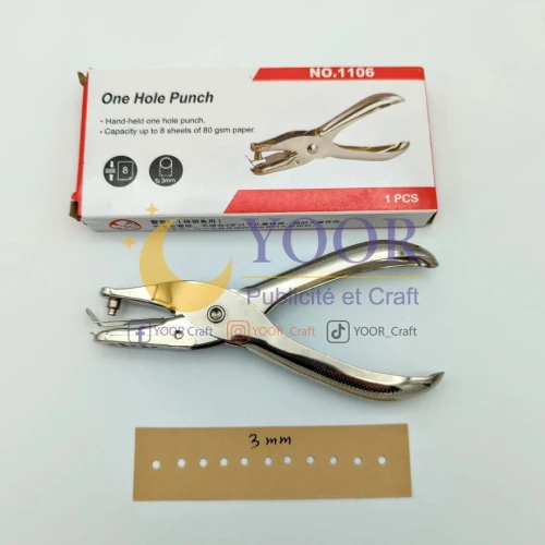 Pince perforatrice 3mm كماشة ثقب