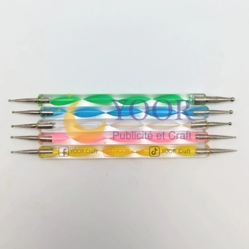 kit pointage Mandala طقم ادوات النقط