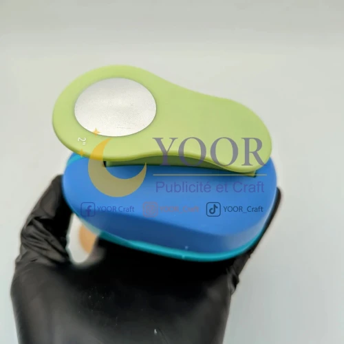 Perforatrice Cercle 5cm قاطعة دائرية