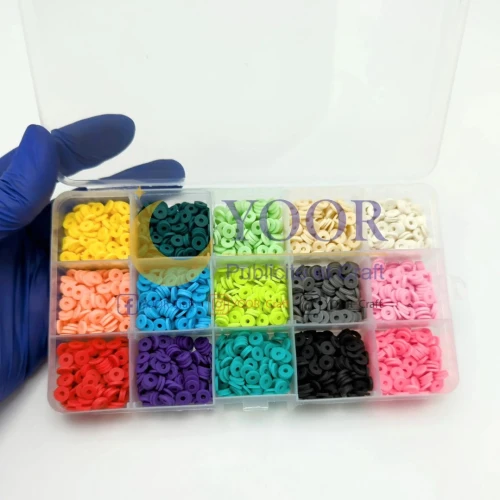 kit cercle fimo علبة حلق فيمو